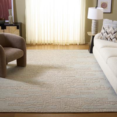 SAFAVIEH Handmade Harvest Sheera Modern Wool Rug