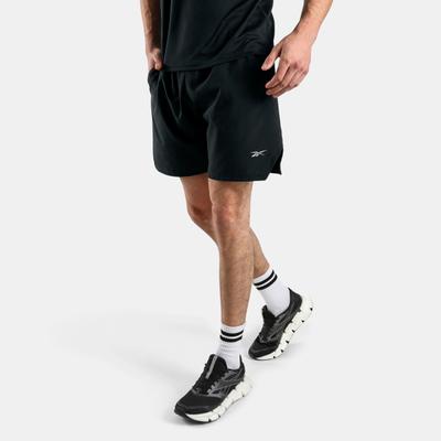 Laufshorts REEBOK "ID RUN SHORTS", Herren, Gr. XXL, N-Gr, schwarz, Obermaterial: 100% Polyester, Hosen, aus Polyester, erhältlich in den Größen S bis XXL