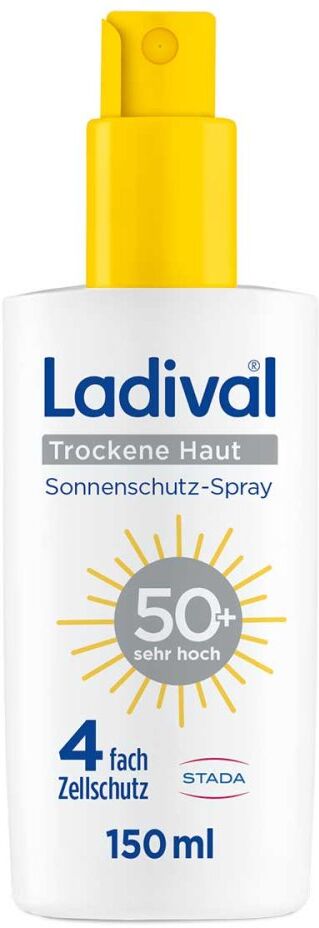 Ladival Trockene Haut Sonnenschutz-Spray LSF 50+ Körper 150ml