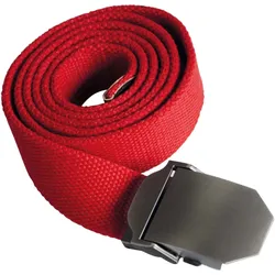 Korntex Unisex Workwear Gürtel KXWWB red one size