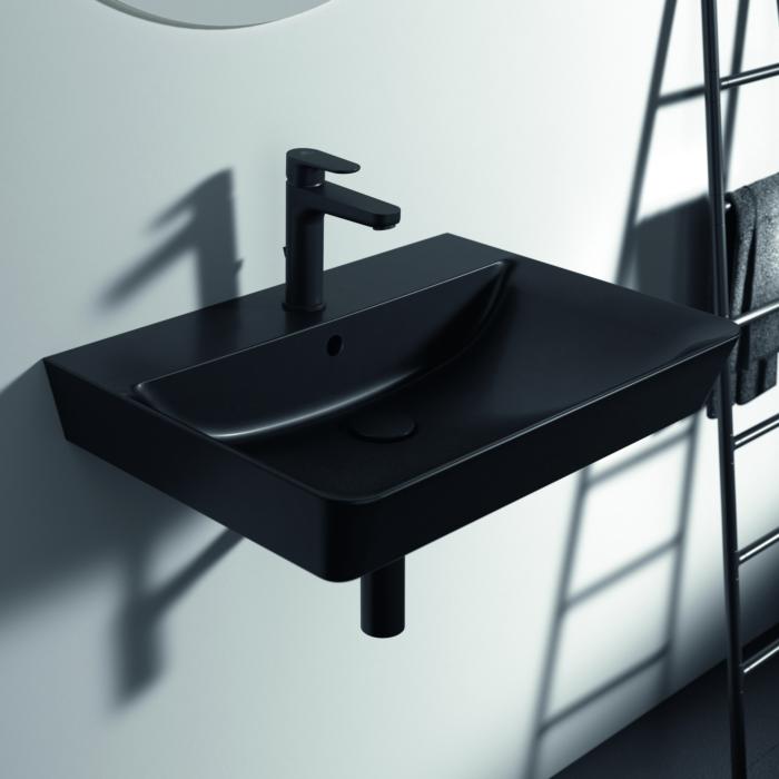 Ideal Standard Connect Air Waschtisch E0298V3 Schwarz, 600x460mm, silk black