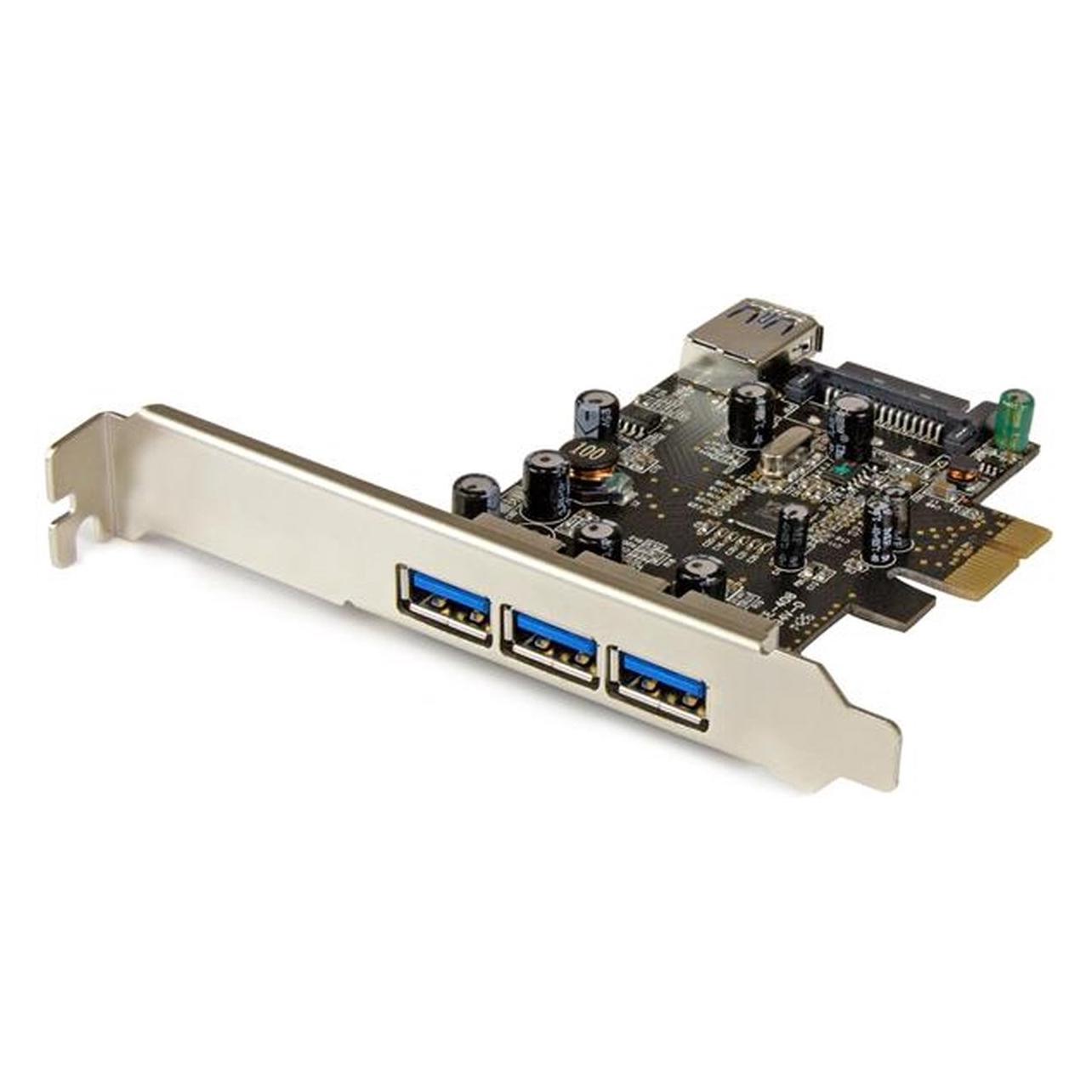 StarTech 4-Port USB 3.0 PCIe Card (PEXUSB3S42)