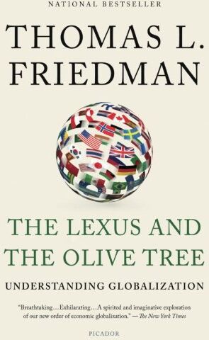 Friedman, Thomas L. - The Lexus and the Olive Tree: Understanding Globalization - Preis vom 09.10.2026 07:28:09 h