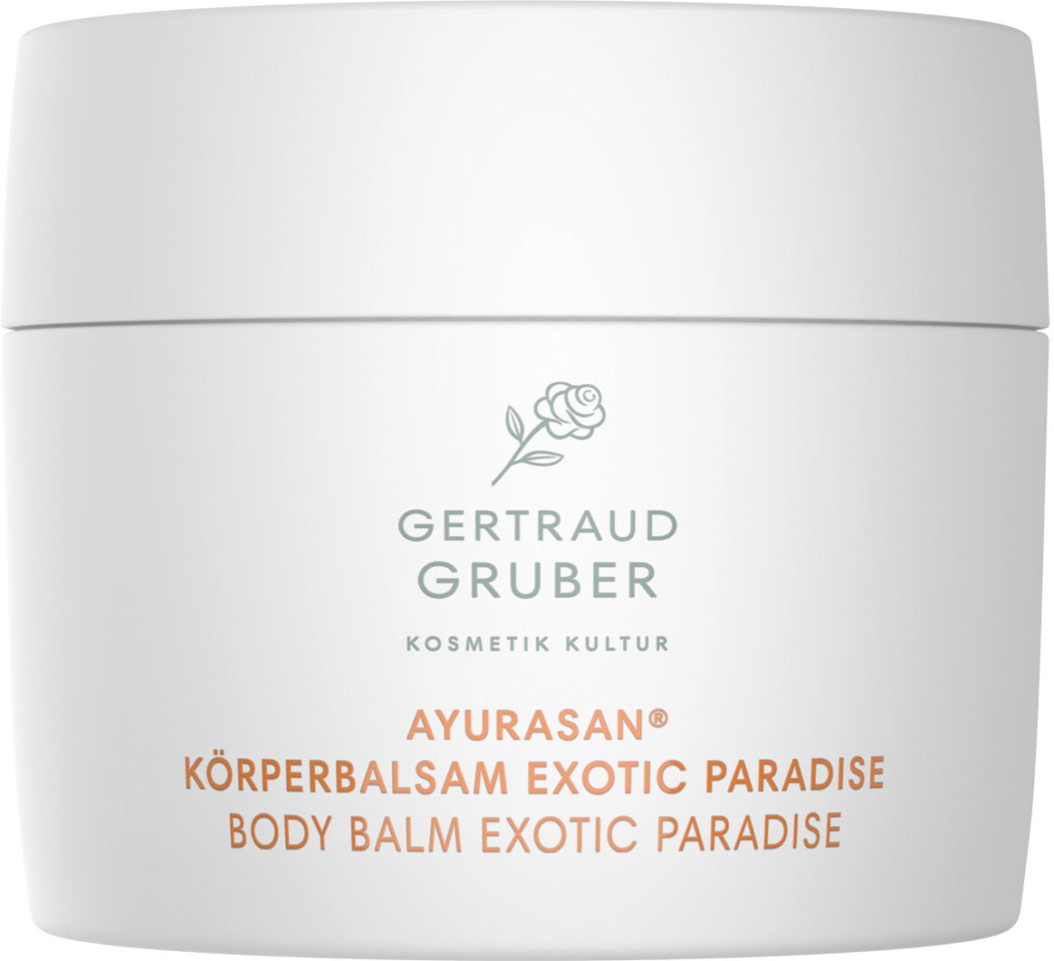 200ml GERTRAUD GRUBER AYURASAN Körperbalsam Exotic Paradise