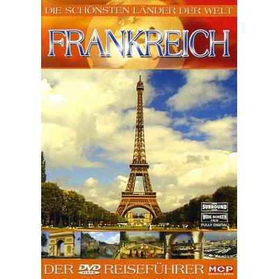 Frankreich - Die schönsten Länder der Welt, DVD