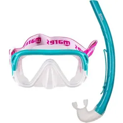MARES Mares Kinder Tauch Set Combo KEEWEE Jr., Größe 000 in Blau 3548