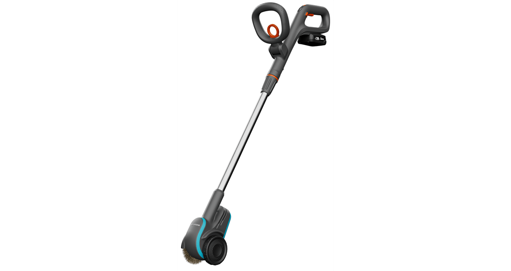 GARDENA Set Akku-Fugenbürste EasyWeed 1800/18V P4A Ready-To-Use 16952713
