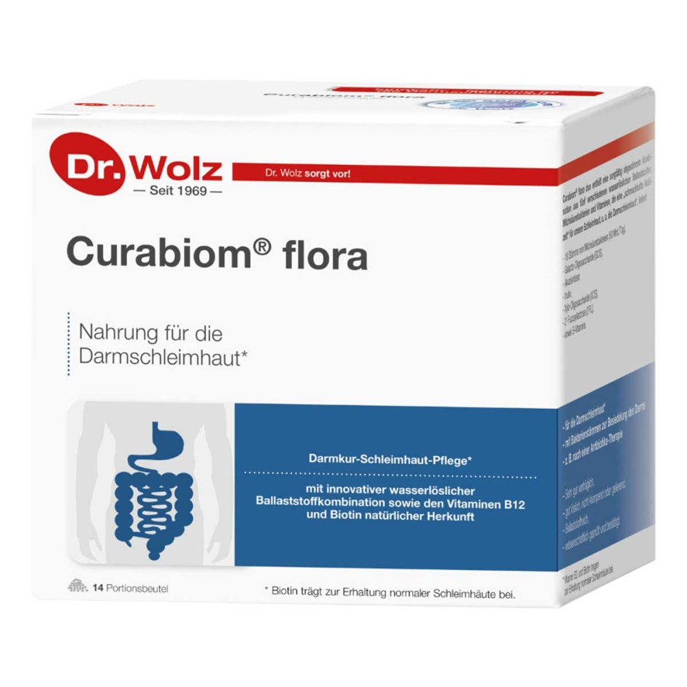 Dr. Wolz Zell GmbH Curabiom Flora Pulver Portionsbtl. 16654844