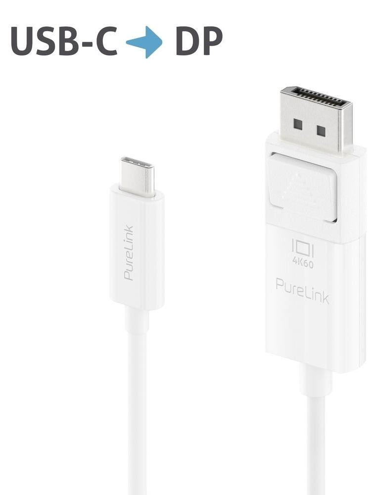PureLink IS2220-020 USB Type-C naar DisplayPort kabel, 2 meter, recht