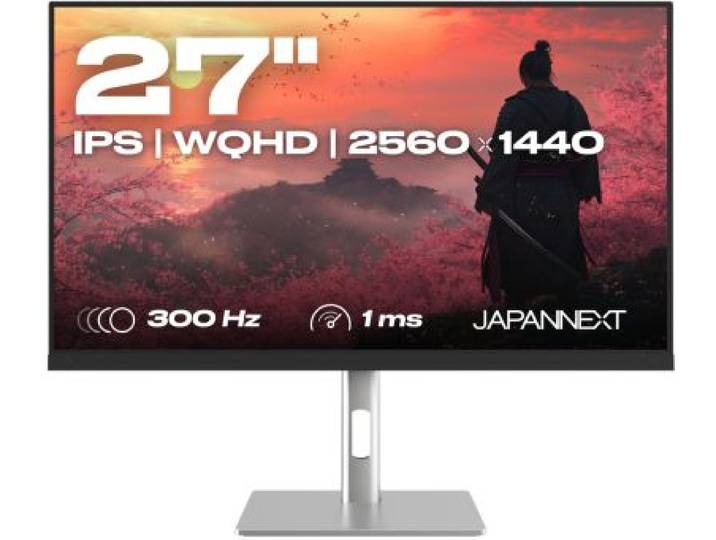 Japannext - Ecran Pc Gamer Jn-Ips27g300q-H 27 Wqhd 300hz Ips Hdr10 Amd Freesync