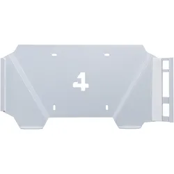 4Mount Wall Mount For Ps4 Pro White - Bundle (PS4), Weiteres Gaming Zubehör, Weiss