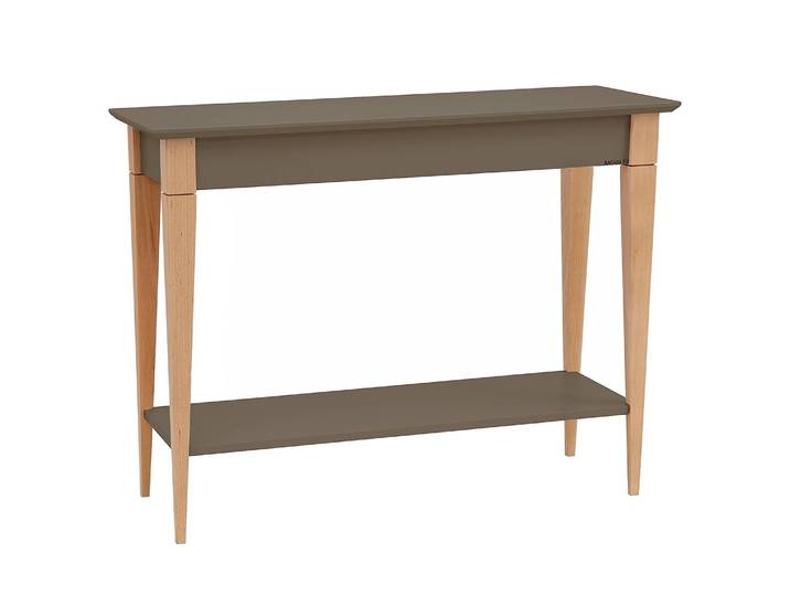 Console 105cm Marron/Marron