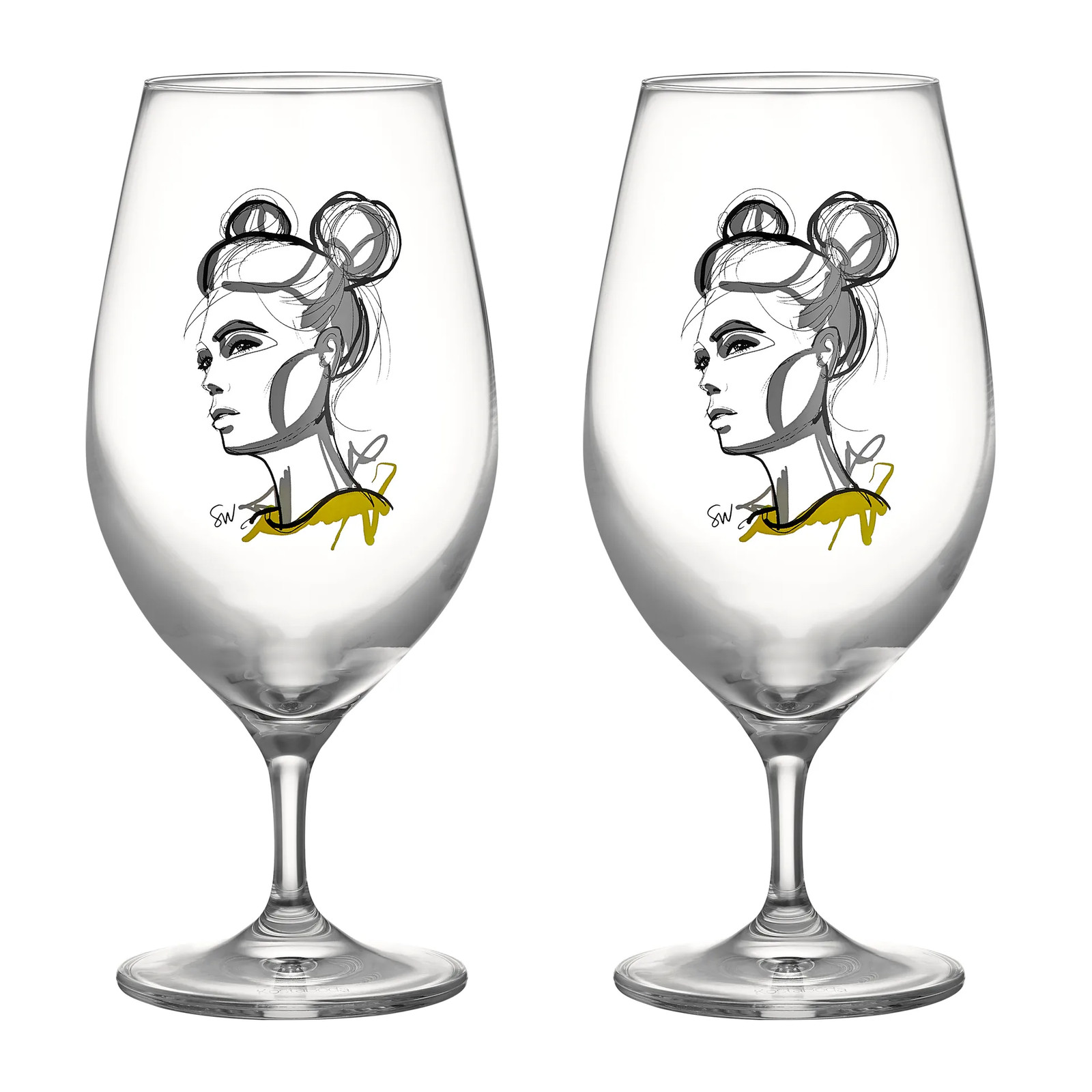 Kosta Boda All about you bierglas 40 cl 2-pack