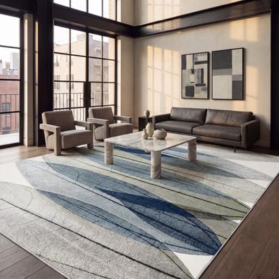 SAFAVIEH Hollywood Mergita Mid-Century Modern Abstract Rug