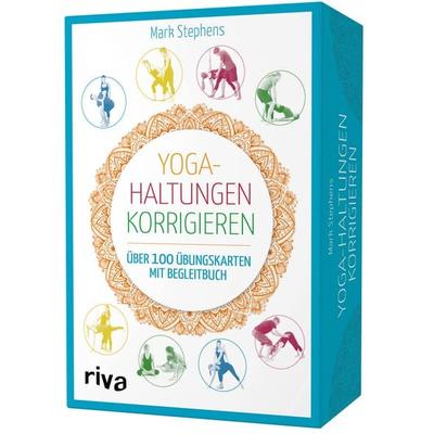 Yoga-Haltungen korrigieren – Kartenset, Sonstige von Mark Stephens, Riva, 978-3-7423-1594-6