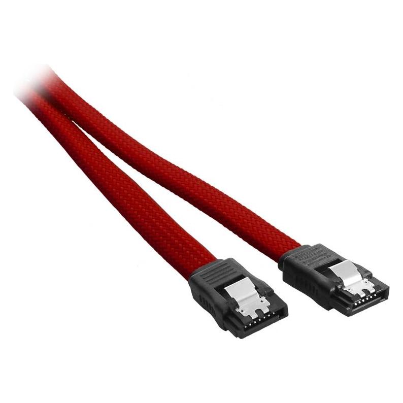 CableMod ModMesh SATA 3 Cable 30cm (30 cm, SATA III) (CM-CAB-SATA-N30KR-R)
