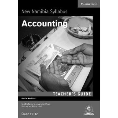 Nssc Accounting Teacher's Guide, Taschenbuch von Hansie Hendricks, Cambridge University Press, 978-0-521-68078-3