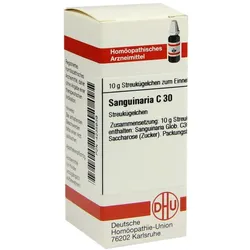 Sanguinaria C 30 Globuli 10 g