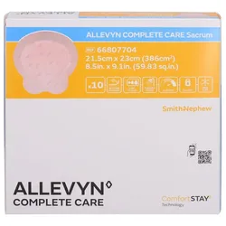 ALLEVYN Complete Care Sacrum groß 21,5x23 cm