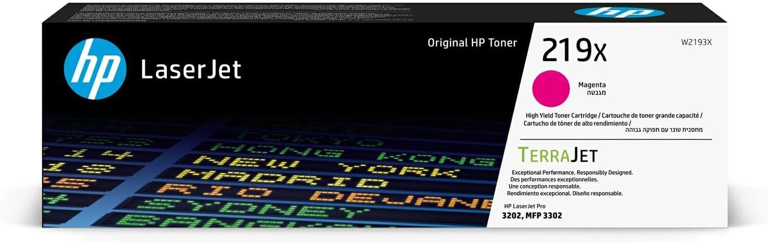 HP Inc. HP Original 219X Toner - magenta (W2193X)