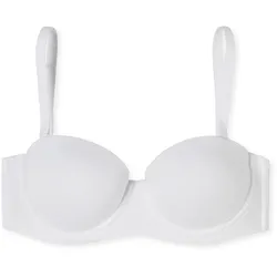 Schiesser Damen Bügel-BH Bandeau mit Schale - Unique Micro 1er Pack