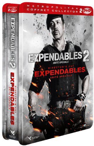 Sylvester Stallone - Coffret the expendables [FR Import] - Preis vom 11.10.2026 03:10:56 h