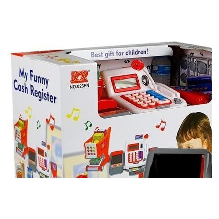 Lean Toys Shop-Kassenwagen-Set (52933638)