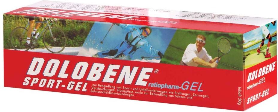 DOLOBENE ratiopharm Sport - Gel 50g