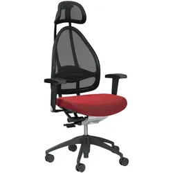 Topstar Bürostuhl »Open Art® 2010« mit Armlehnen rot, 55 cm