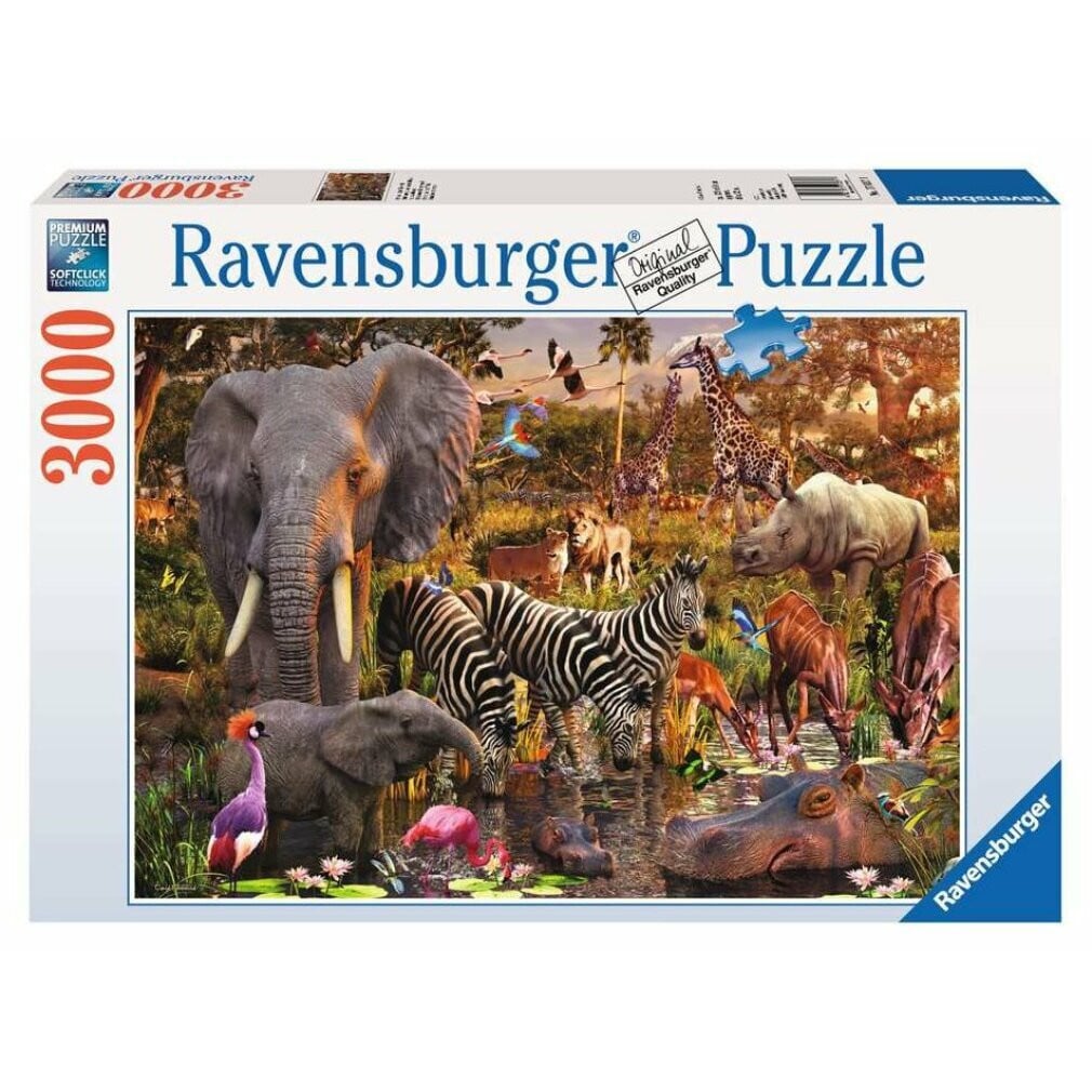 Ravensburger Puzzel Afrikaanse dieren 17037