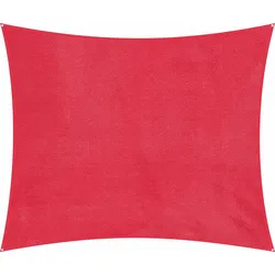 Sonnensegel Lanzarote Rechteck ca.250x0,3x300cm Rot