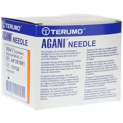 Agani Kanüle 25 G 16 mm orange 100 St