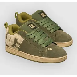DC Court Graffik Skateschuhe light olive / oyster Gr. 9.0