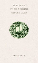 Ben Schott - Schott's Food & Drink Miscellany - Preis vom 13.10.2026 19:28:25 h