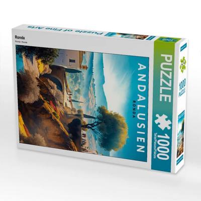 CALVENDO Puzzle Ronda | 1000 Teile Lege-Größe 64x48cm Foto-Puzzle für glückliche Stunden