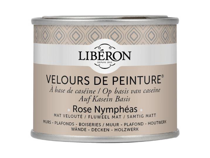 Liberon Wandfarbe Rose nymphéas 125ml