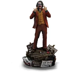 Iron Studios DC Comics Art Scale Deluxe Statue 1/10 Joker (Arthur Fleck) 19 cm