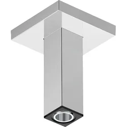 Hansgrohe Deckenanschluss E 100mm chrom 24338000