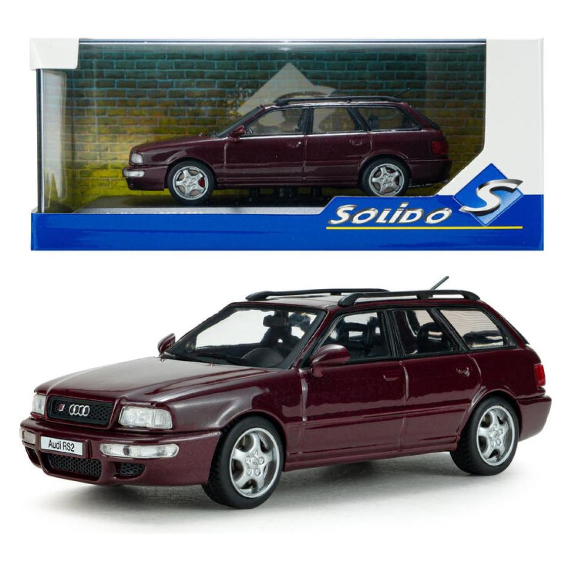 Solido 1:43 Audi Avant RS2 ruby rot (421430110)