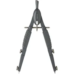 Aristo Schnellverstellzirkel Topline matt-grau, Zirkel, Grau