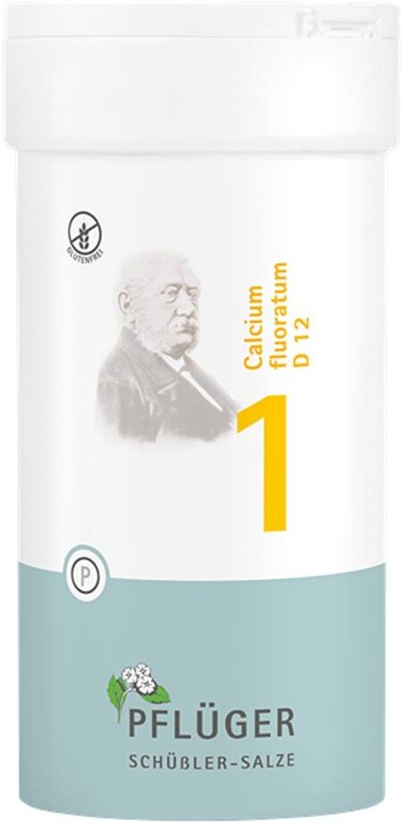 Biochemie Pflüger 1 Calcium fluoratum D12 Tabletten