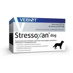 VEBIOT stressoxan Hund 60 Tabletten
