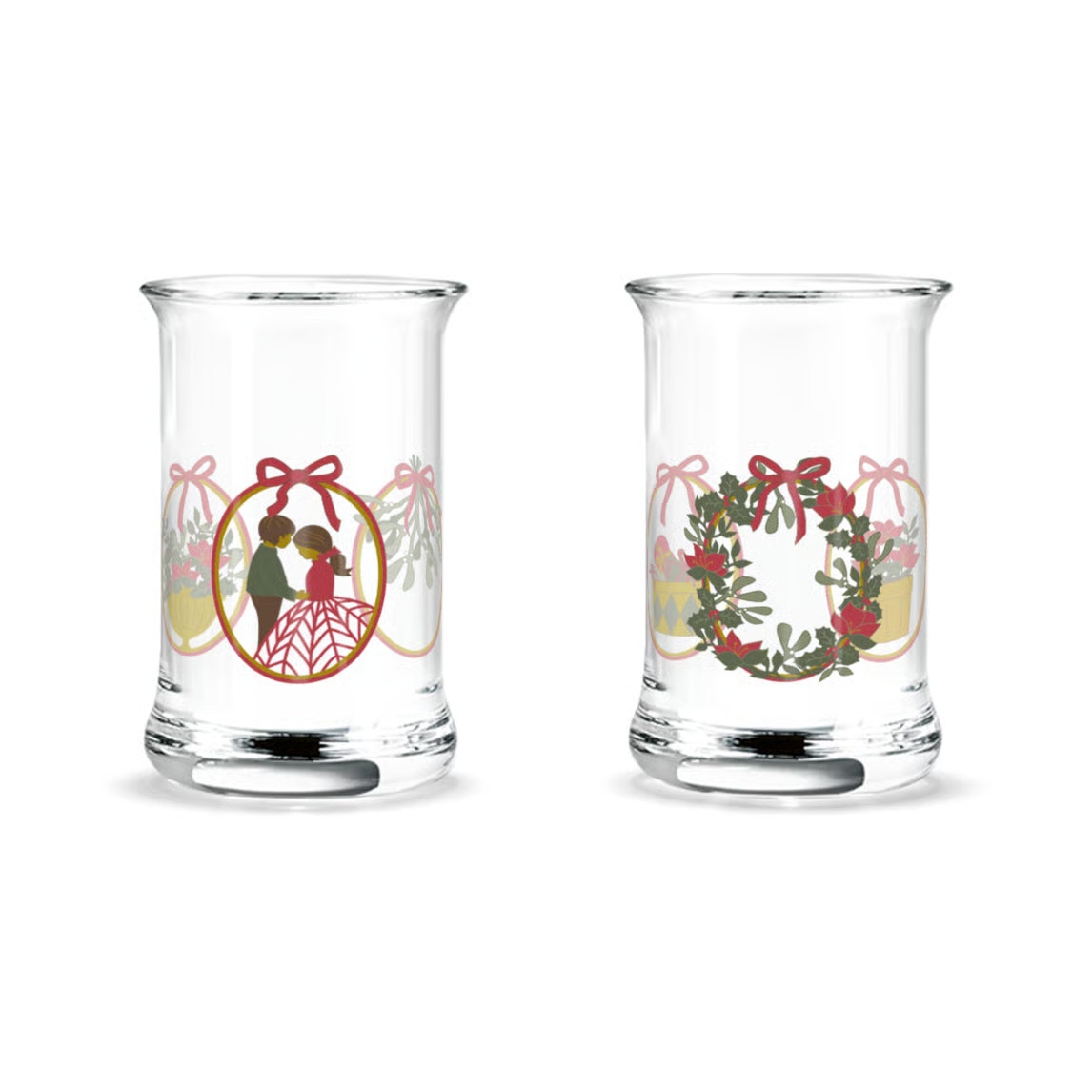 Holmegaard Christmas kerst borrelglas 2-pack 2025