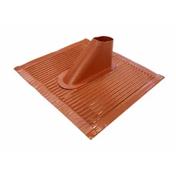 Dachziegel - Aluziegel rot
