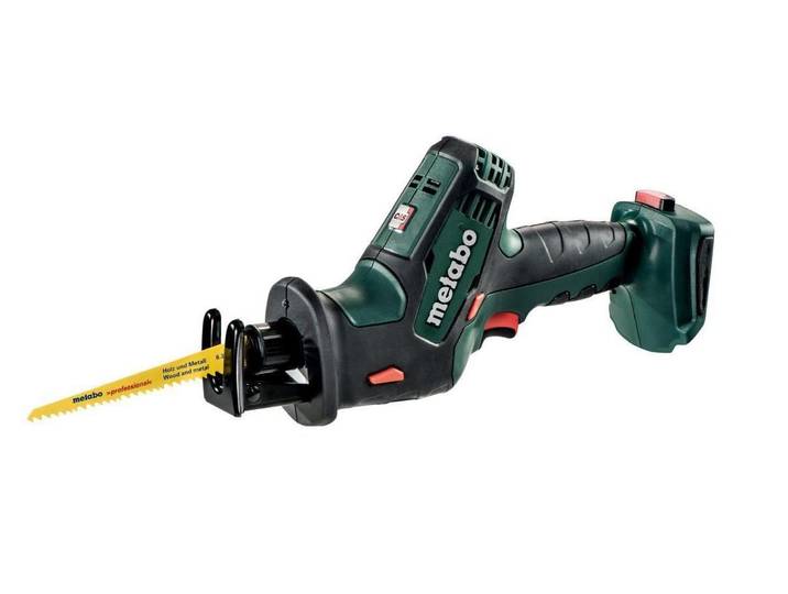 Akku-Säbelsäge METABO Metabo Akku-Säbelsäge SSE 18 LTX Co , grün (bunt), Sägemaschinen, Akku-Säbelsäge, Ohne Akku