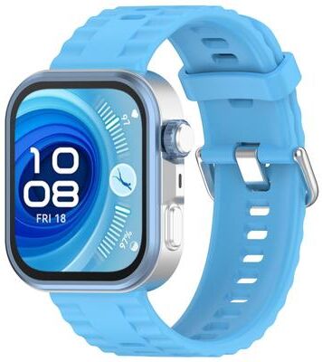 Everyday Crate Huawei Watch Fit 4 Band Silicone Quick Release Replacement Strap For Watch Fit 4 Pro Fit 4 Fit 3 sky Blue
