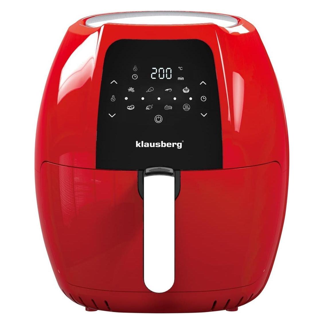 Klausberg Frytkownica beztłuszczowa Piekarnik frytkownica beztłuszczowa 12w1 KB 7571 1800W (7.70 l) (41308130)