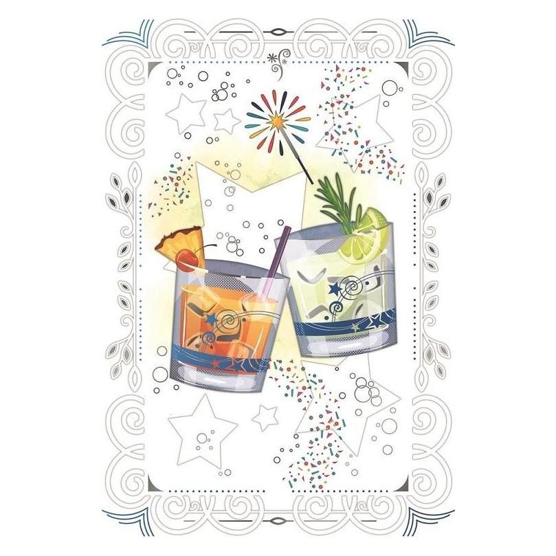 da Vinci Karte 12x18cm + Toast-Umschlag (48602696)