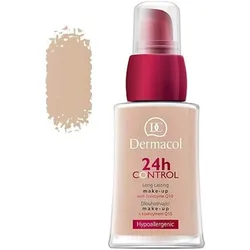 Dermacol, Foundation, 24H Control Makeup Long Lasting Makeup 30 Ml Shade No. 3 (No. 3)