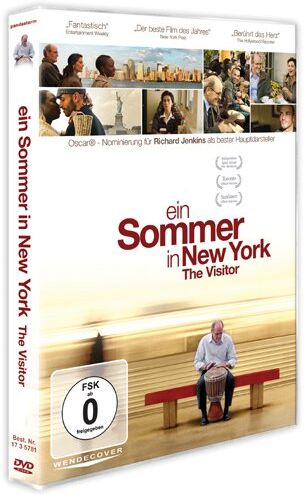 Thomas Mccarthy - Ein Sommer in New York - The Visitor - Preis vom 09.10.2026 07:28:09 h